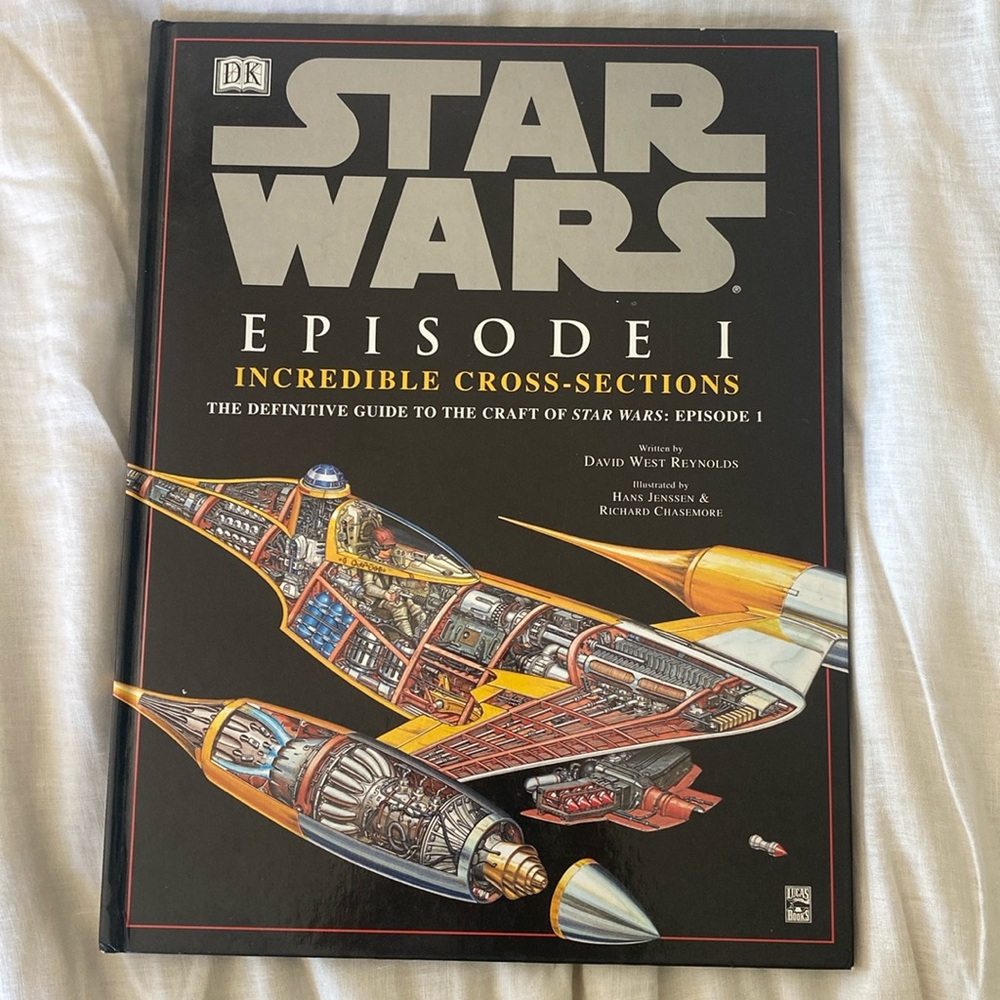 DK Star Wars Episode 1 Lucas Books incredible cross sections